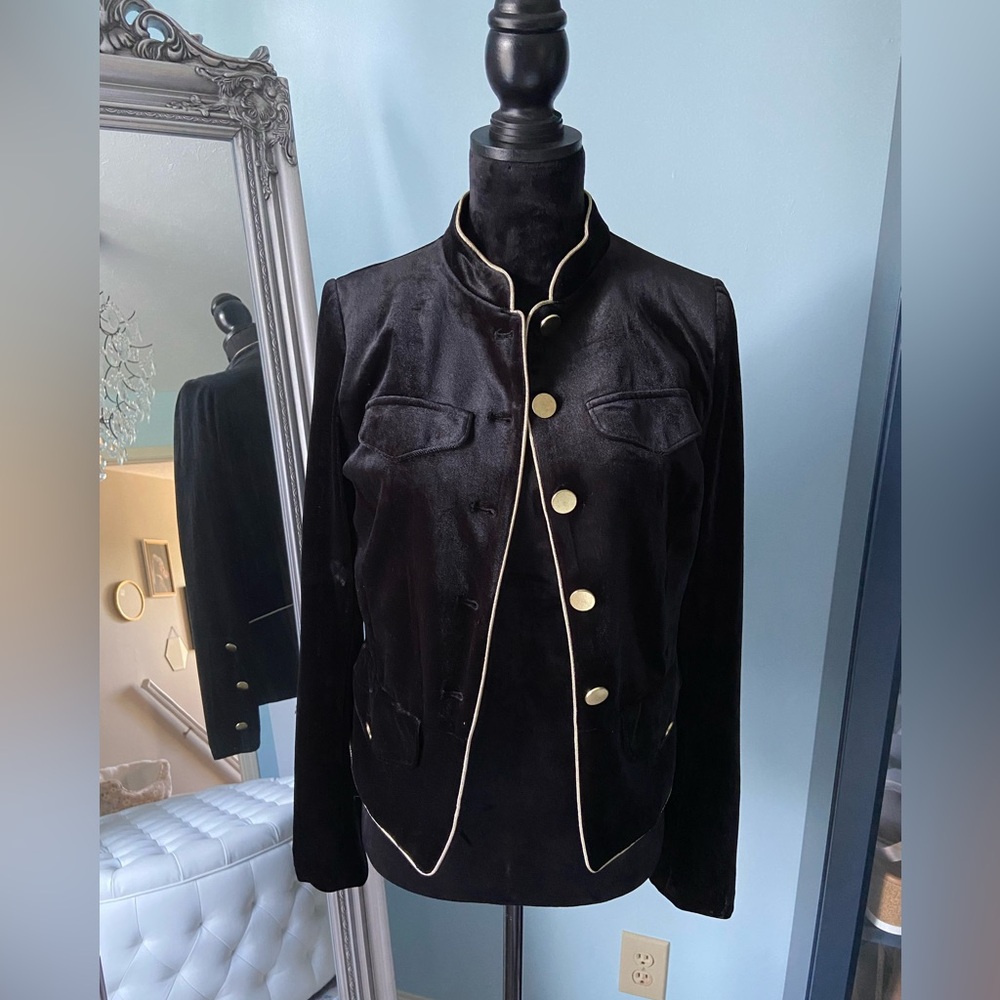 Who What Wear - Small - Velvet Jacket
